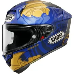 Каска Shoei X-SPR Pro Marquez Thai TC-2 E2206 FIM - Гланц