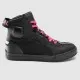 REBELHORN VANDAL II LADY BLACK/PINK – дамски кожени мото обувки с вентилация и защита