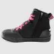 REBELHORN VANDAL II LADY BLACK/PINK – дамски кожени мото обувки с вентилация и защита