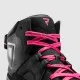 REBELHORN VANDAL II LADY BLACK/PINK – дамски кожени мото обувки с вентилация и защита