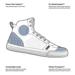 Мото кецове REBELHORN SPIKE-BOT