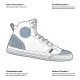 Мото кецове REBELHORN SPIKE-BOT – кожени градски мото обувки с вентилация и защита