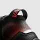 Мото обувки Rebelhorn Vandal 2 Black Red от естествена кожа с CE 1222 защита