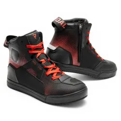 Мото кецове Rebelhorn Vandal 2 Black/Red