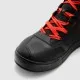 Мото обувки Rebelhorn Vandal 2 Black Red от естествена кожа с CE 1222 защита