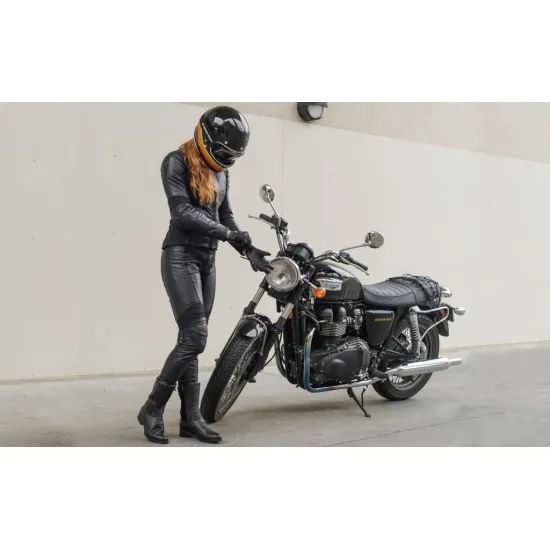 Дамски кожен панталон ALPINESTARS VIKA 2