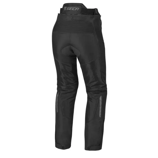 Дамски текстилен панталон SECA HYBRID III LADY BLACK – защита и функционалност
