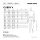 Rebelhorn Cubby V – черно-сиви мото панталони за туринг с протектори