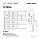 Мото панталони Rebelhorn Borg 2 Black Grey с HydraShield PRO мембрана и Level 2 протектори