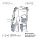 Мото панталони Rebelhorn Borg 2 Black Grey с HydraShield PRO мембрана и Level 2 протектори