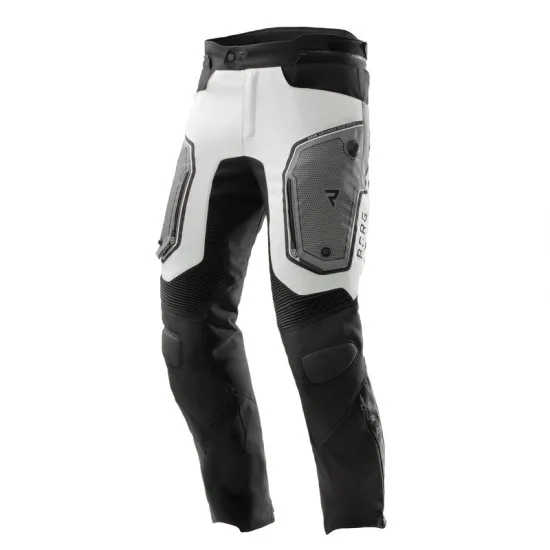 Мото панталони Rebelhorn Borg 2 Black Grey с HydraShield PRO мембрана и Level 2 протектори