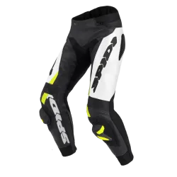 Кожен панталон SPIDI RR PRO WARRIOR BLACK/FLUO