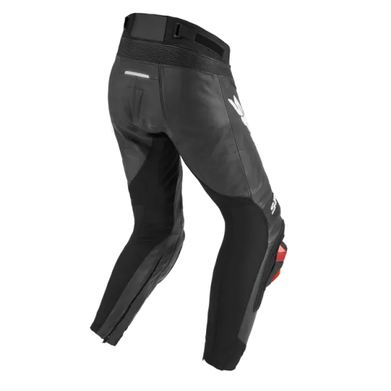 Кожен мото панталон SPIDI RR PRO 2 RED с Warrior Lite и Force-Tech протектори