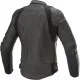 Дамско кожено яке Alpinestars Stella GP Plus R V3 – черно, спортен стил и защита за мотоциклетисти