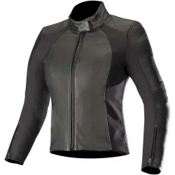 Дамско кожено яке ALPINESTARS STELLA VIKA V2 BLACK