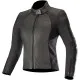 Дамско кожено яке ALPINESTARS STELLA VIKA V2 BLACK с елегантен и модерен дизайн за защита и комфорт
