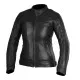 Дамско кожено яке SECA BONNEVILLE BLACK с мека телешка кожа и D3O® протектори