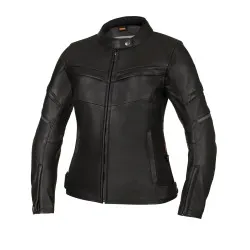 Дамско кожено яке SECA DARKSIDE TFL BLACK