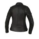 SECA DARKSIDE TFL BLACK – Дамско кожено яке с модерна кройка и защита Дамско кожено яке SECA DARKSIDE TFL BLACK с D3O® протектори и TFL® технология