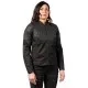 Дамско мото яке ICON Women's Overlord3 CE Leather BLACK – Черно кожено яке