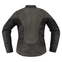 Дамско мото яке ICON Women's Overlord3 CELeather BLACK