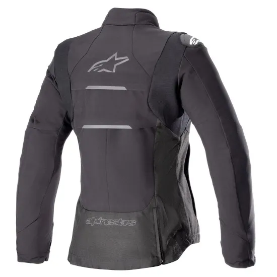 Дамско мото яке ALPINESTARS Stella Alya Sport Waterproof BLACK, водоустойчиво и защитно