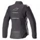 Дамско мото яке ALPINESTARS Stella Alya Sport Waterproof BLACK, водоустойчиво и защитно