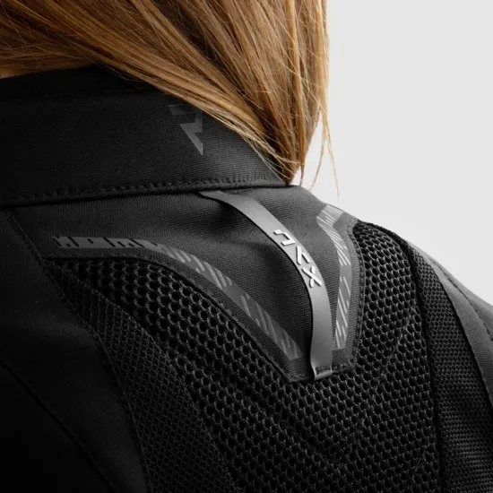 Дамско мото яке REBELHORN JAX-LADY-TJ – CE защита, вентилация и водоустойчива мембрана