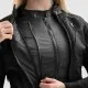 Дамско мото яке REBELHORN JAX-LADY-TJ – CE защита, вентилация и водоустойчива мембрана