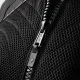 REBELHORN JAX LADY BLACK/GREY/PINK – дамско текстилно яке с Armanox протектори и мрежеста вентилация