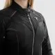 REBELHORN JAX LADY BLACK/GREY/PINK – дамско текстилно яке с Armanox протектори и мрежеста вентилация