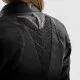 REBELHORN JAX LADY BLACK/GREY/PINK – дамско текстилно яке с Armanox протектори и мрежеста вентилация