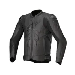 Кожено яке ALPINESTARS DUSK BLACK