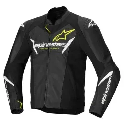 КОЖЕНО МОТО ЯКЕ ALPINESTARS Faster v3 Airflow BLK/WHT/YW