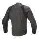 Кожено мото яке ALPINESTARS GP PLUS R V3 BLACK с протектори и вентилация
