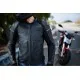 Кожено мото яке ALPINESTARS GP PLUS R V3 BLACK с протектори и вентилация