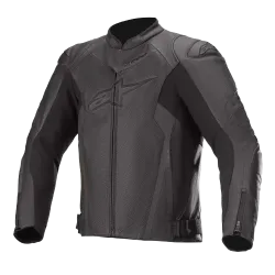 КОЖЕНО МОТО ЯКЕ ALPINESTARS FASTER V2 AIRFLOW BLACK/BLACK