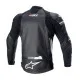 ALPINESTARS GP FORCE BLACK – Висококачествено кожено мото яке с DFS броня и Tech-Air® поддръжка