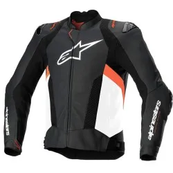 КОЖЕНО МОТО ЯКЕ ALPINESTARS Missile V3 BLK/WHT/RD