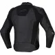 ALPINESTARS MISSILE V3 BLACK – кожено мото яке със състезателен дизайн и Tech-Air® съвместимост