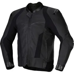 Кожено яке ALPINESTARS MISSILE V3 BLACK
