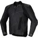ALPINESTARS MISSILE V3 BLACK – кожено мото яке със състезателен дизайн и Tech-Air® съвместимост