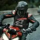 ALPINESTARS GP PLUS R V4 Airflow BLACK/RED кожено мото яке