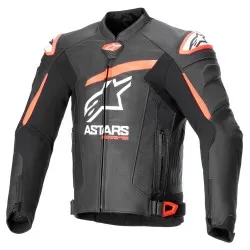 Кожено яке ALPINESTARS GP PLUS R V4 Airflow BLACK/RED