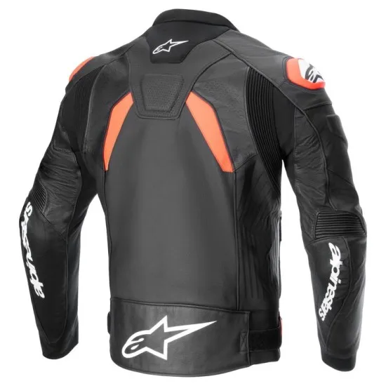 ALPINESTARS GP PLUS R V4 Airflow BLACK/RED кожено мото яке