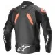 ALPINESTARS GP PLUS R V4 Airflow BLACK/RED кожено мото яке