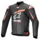 ALPINESTARS GP PLUS R V4 Airflow BLACK/RED кожено мото яке