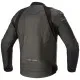 Кожено мото яке ALPINESTARS GP PLUS R V3 RIDEKNIT BLACK с Nucleon Flex Plus протектори и Tech-Air® 5 готовност
