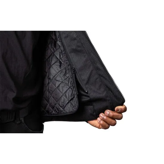 Кожено мото яке ICON Overlord3™ CE Leather WHITE с D3O® протектори, премахваща се подплата и перфорации