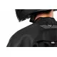 Мото яке ICON MESH AF LEATHER CE BLACK с D3O® протектори и мрежеста подплата